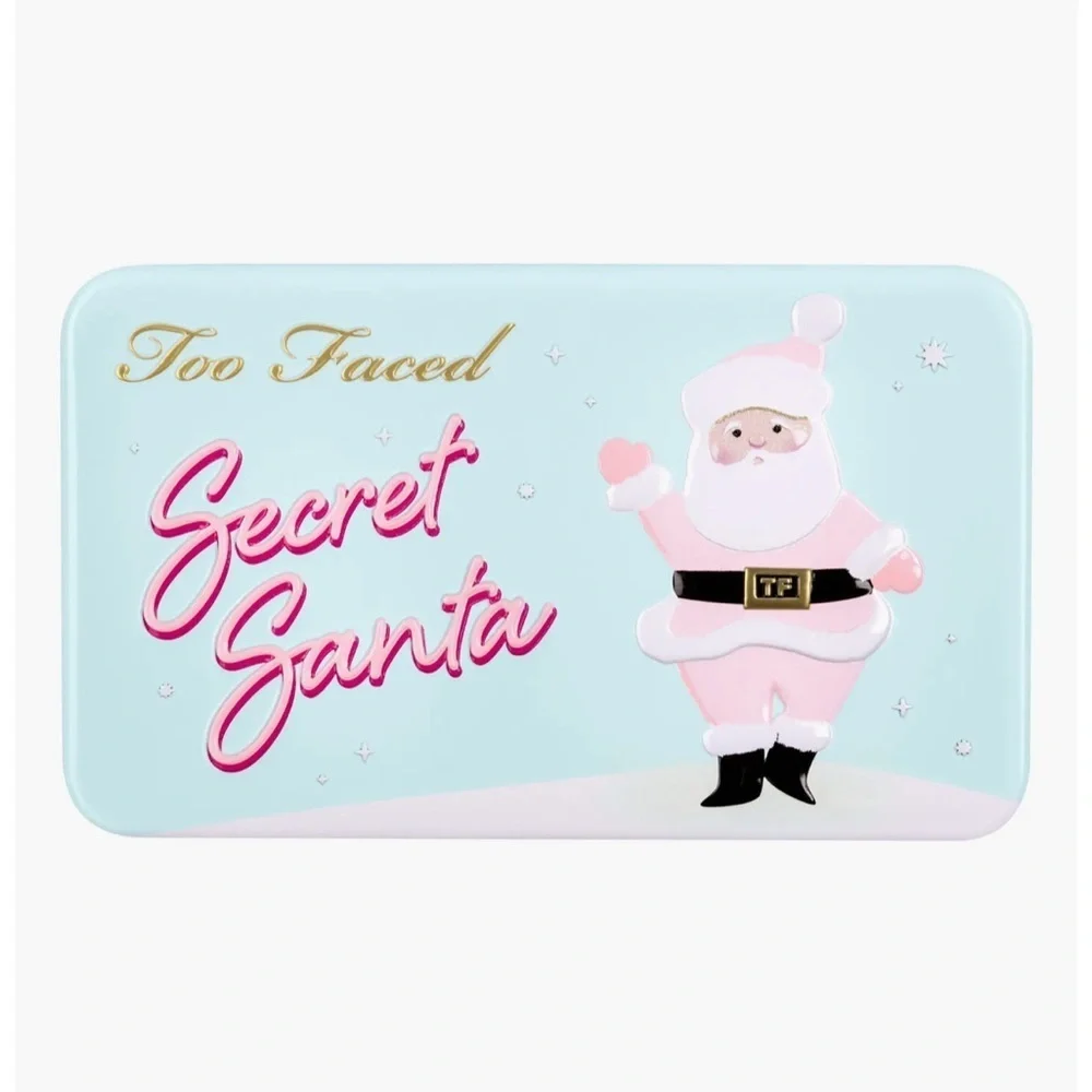 TOO FACED  • SECRET SANTA MINI EYESHADOW PALETTE • NIB